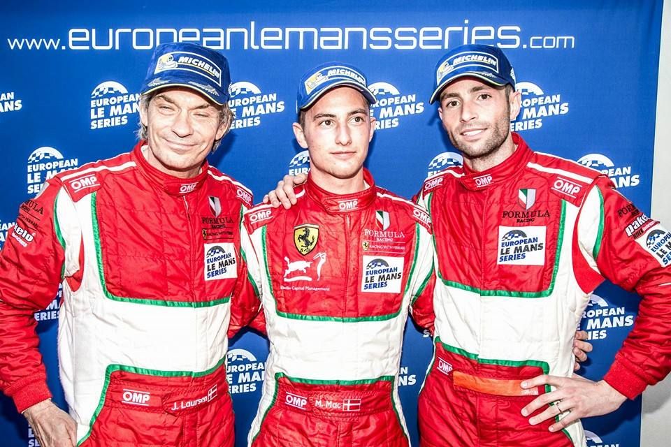 Johnny Laursen, Mikkel Mac og gæstekører Andrea Piccini
